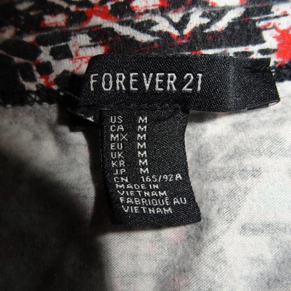 FOREVER 21 Tube Top | M | - Picture 4 of 4